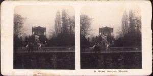 Wien, Stadtpark, Wiennfer, Stereoskopbilder-Institut C Wurfschmidt, Leipzig-Gohlis, stereoscopic photo