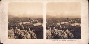 Dalmatien, Spalato, Gesamtansicht, Stereoskopbilder-Institut C Wurfschmidt, Leipzig-Gohlis, stereoscopic photo