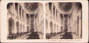 Versailles, le Chateau, Vue intérieure de la Chapelle, Neue Photographische Gesellschaft A G, Steglitz-Berlin, 1903, stereoscopic photo