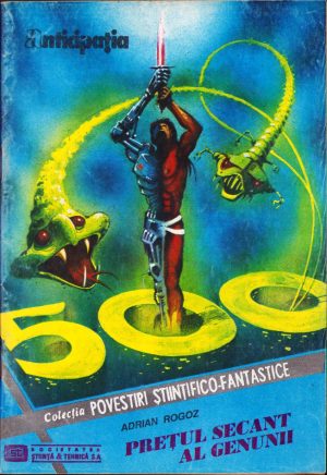 Anticipația 500, Colecția Povestiri științifico-fantastice