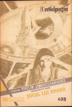 Anticipația 498, Colecția Povestiri științifico-fantastice