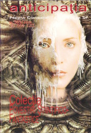 Anticipația 565/2004, Colecția Povestiri științifico-fantastice