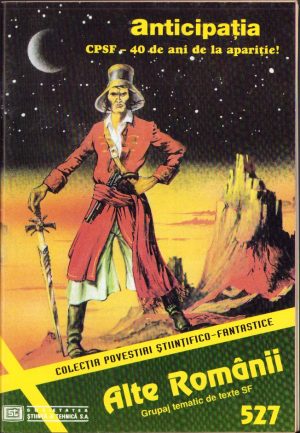 Anticipația 527, Colecția Povestiri științifico-fantastice