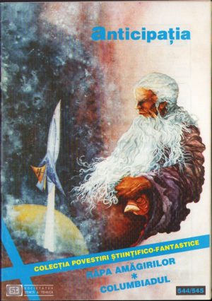 Anticipația 544/545, Colecția Povestiri științifico-fantastice