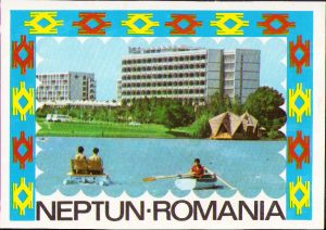 Etichetă stațiunea Neptun, România, perioada comunistă