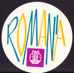 Etichetă România ONT Carpați, perioada comunistă