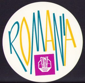 Etichetă România ONT Carpați, perioada comunistă