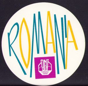 Etichetă România ONT Carpați, perioada comunistă