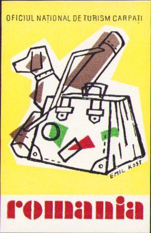 Etichetă ONT Carpați, perioada comunistă