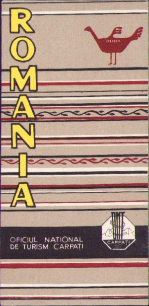 Etichetă ONT Carpați România, perioada comunistă