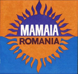 Etichetă stațiunea Mamaia, perioada comunistă