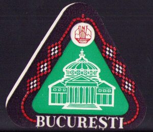 Etichetă București, ONT Carpați, perioada comunistă