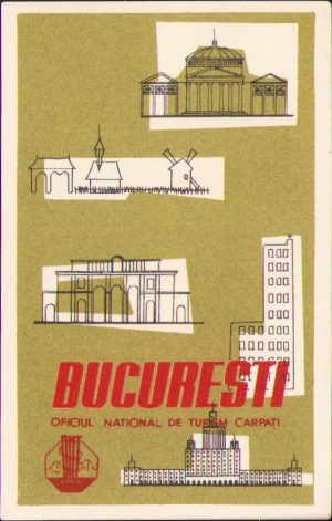 Etichetă București, ONT Carpați, perioada comunistă
