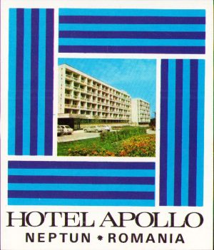 Etichetă Hotel Apollo, Neptun, perioada comunistă