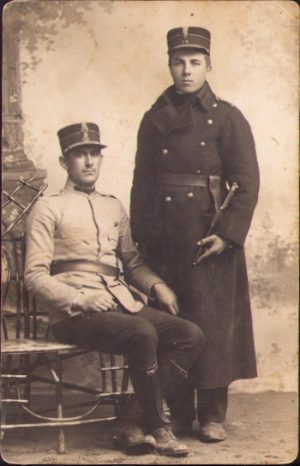 Elevi militari români, 1915