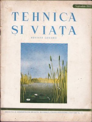 Tehnica și viața, 9/1943
