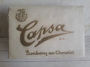 Cutie de Bonbons au Chocolat de la Capșa, perioada interbelică