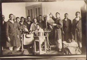 Militari români și surori medicale, Spitalul de Zonă Interioară 254, 1943