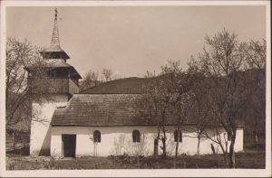 Biserica din satul Blandiana, județul Alba, perioada interbelică