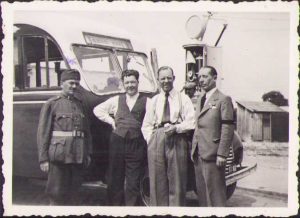 Pompă de benzină, Cluj, 1941