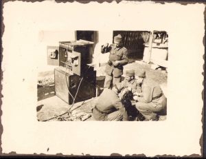 Centrală telefonică militară românească, circa Al Doilea Război Mondial