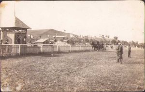Concursul de trăsuri pe distanța de 25 kilometri, 1929, Jucu, județul Cluj