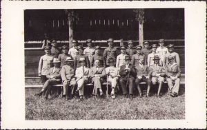 Școala de perfecționare a călăreților, Jucu, județul Cluj, 1934