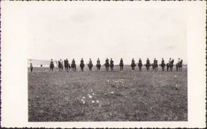 Cursanții militari ai Școlii de perfecționare a călăreților, cca 1934