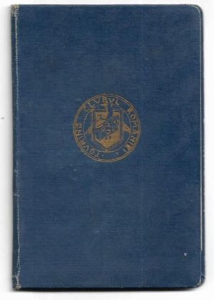 Legitimație și carte de identitate Touring Clubul României, secția Frăția Munteană (Munții Apuseni), Cluj, 1937