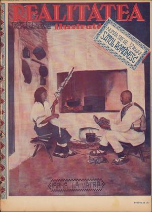Realitatea ilustrată, număr special - Satul românesc, 28 septembrie 1929
