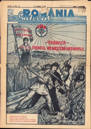 România Satelor, foaie pentru popor a Frontului Renașterii Naționale, 31/1939