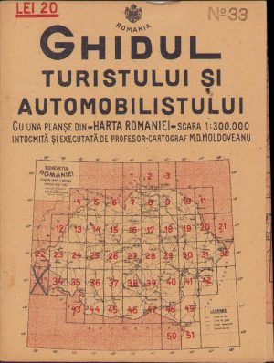 Dalagi, harta nr 33, 1936, Ghidul turistului și automobilistului
