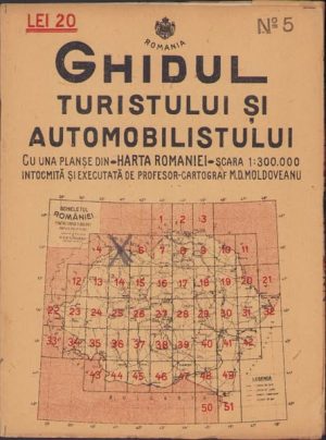 Harta Satu Mare, nr 5, 1936, Ghidul turistului și automobilistului