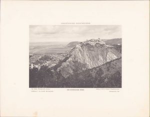 Litografie Râșnov