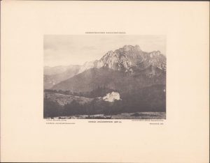 Litografie Ciucaș