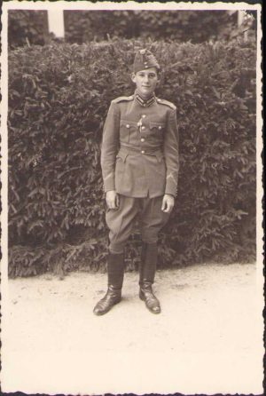 Elev militar al armatei regale maghiare, anii 1930-1940