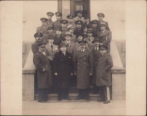 Medici militari români și ofițeri de aviație, perioada regalității