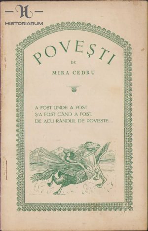 Legende de Mira Cedru, fără an, Institutul de Arte Grafice Alexandru Vlahuță, București