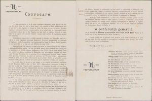 Convocarea credincioșilor greco-catolici, preoți și mireni din "întréga nóstră Provinciă metropolitană de Alba-Iulia și Făgăraș (...) din Archidiecesa Blajului, cât și pe cei din Diecesele sufragene de Oradea-Mare, Lugoș și Gherla" la o "conferență generală" întru apărarea credinței la Cluj, 1897
