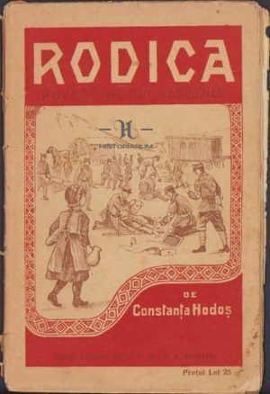 Rodica, povestire din rasboiu de Constanța Hodoș, ediția II, 1926