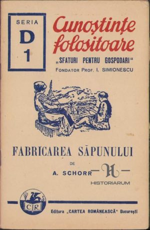 Fabricarea săpunului de A Schorr, 1945