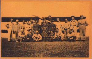 Aviatori români, 1936, București