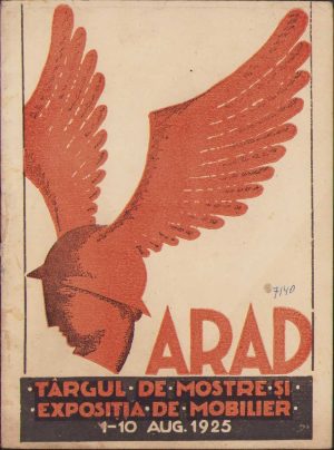 Târgul de mostre și exposiția de mobilier 1 - 10 aug 1925, Arad