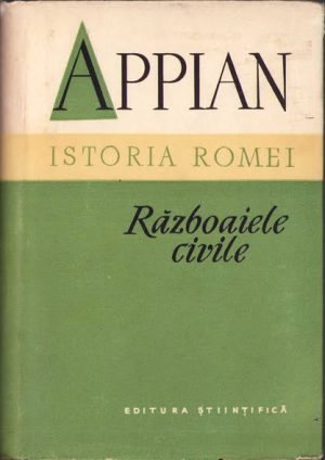 Istoria Romei, Războaiele civile de Appian, 1957