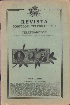 Revista poștelor, telegrafelor și telefoanelor, anul I, numărul 3, 1926, București