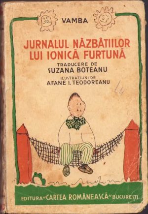 Jurnalul năzbâtiilor lui Ionică Furtună de Vamba, 1935