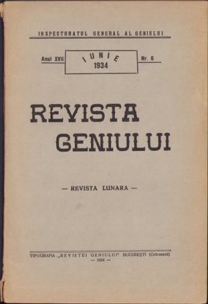 Revista geniului, 6/1934