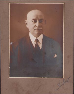 Președintele Camerei de comerț Timiș, Kúnk A, 1931, studio Kühn