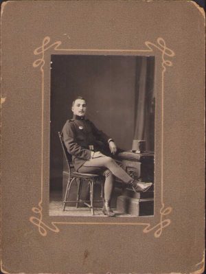 Gefreiter austro-ungar, studio Adler, Brașov