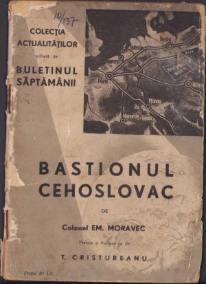 Bastionul cehoslovac de colonel Em Moravec, 1937